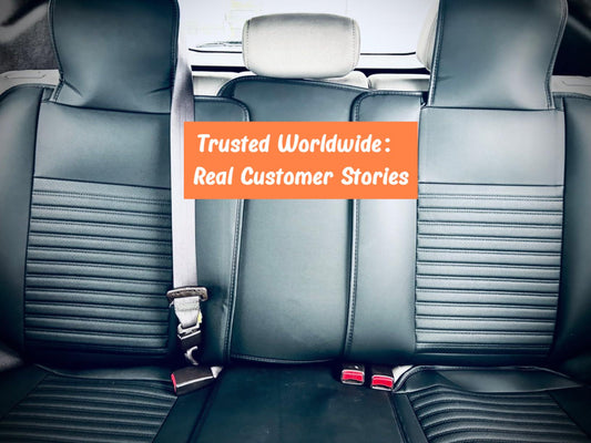 Customer Stories: Real People, Real Results with LEAFAX Seat Covers