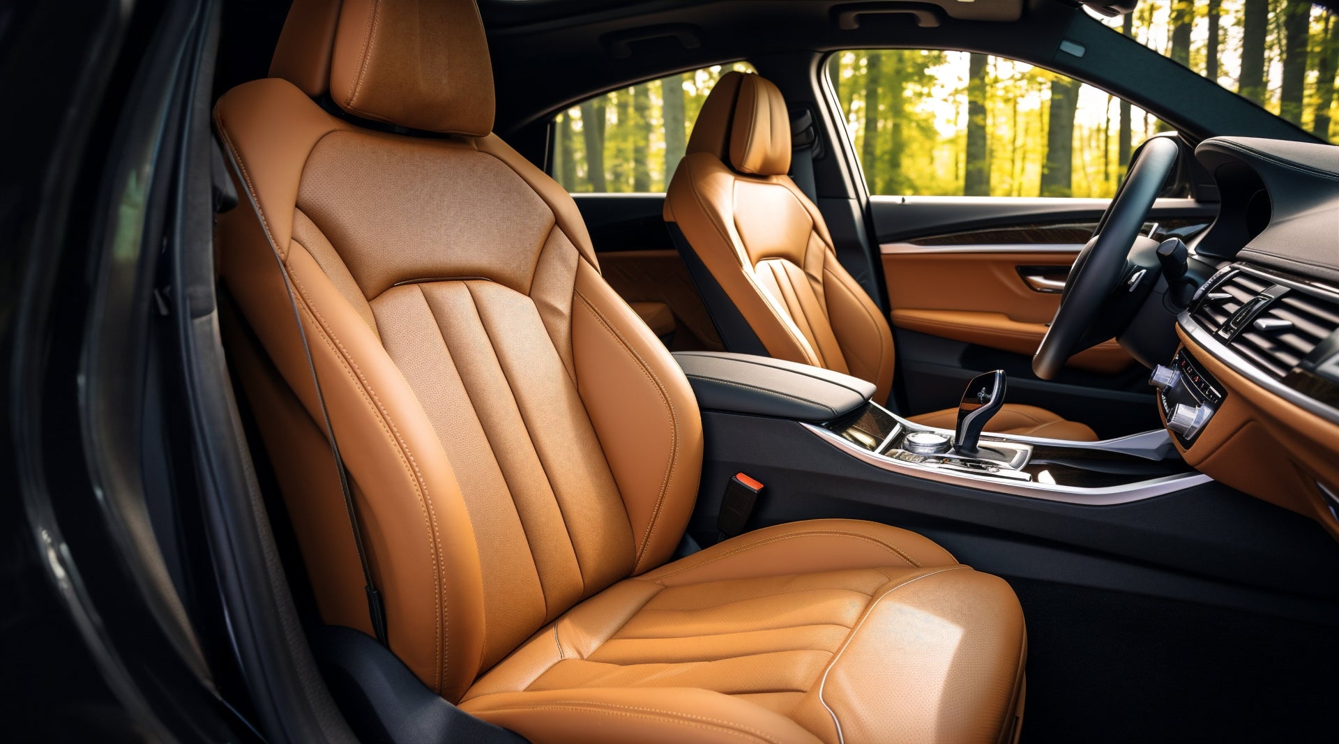 Leather Universal Seat Covers