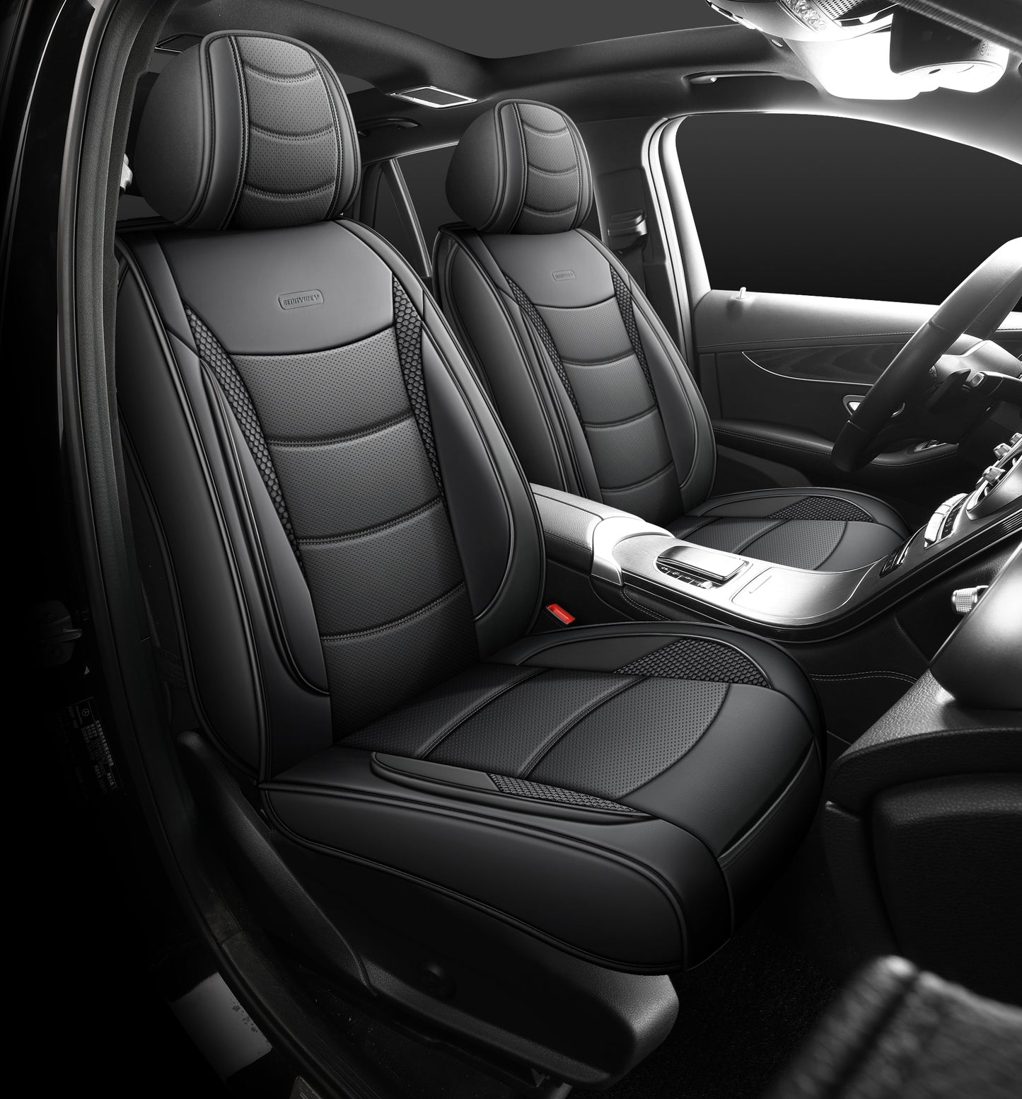 Pickup Trucks 05 | Airbag-Safe Custom Fit Faux Leather Seat Covers for Ford, RAM, Silverado, Tacoma, Tundra, Sierra | Waterproof & Durable