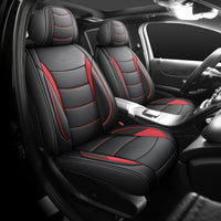 Pickup Trucks 05 | Airbag-Safe Custom Fit Faux Leather Seat Covers for Ford, RAM, Silverado, Tacoma, Tundra, Sierra | Waterproof & Durable