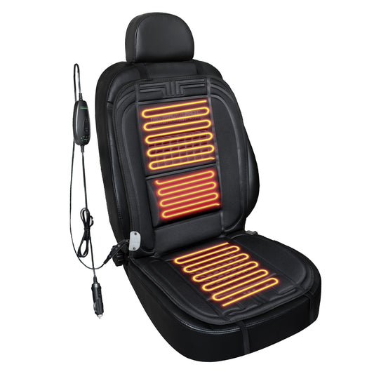 Heated Seat Cushion 01 l Comfortable Heated Seat Cover, Winter Seat Warmer for Seat with Auto Shut Off Timer, Universial Fit, Fast heating, Quickly warm-up